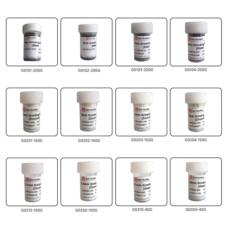 Perles de mòlta d'acer